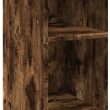  Komoda boja dimljenog hrasta 30x41x93 cm konstruirano drvo | shoptok.hr