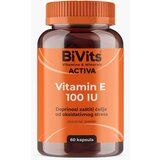 BiVits activa vitamin e 100 iu, 60 kapsula Cene