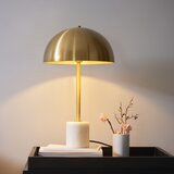  Endon 114210 - Stona lampa BERTOIA 1xE14/7W/230V mesing | Eponuda.com