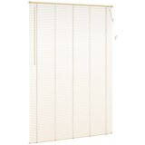  Venecijanska roleta Svijetlo smeđa s uzorkom 213 x 150 cm PVC | shoptok.hr