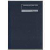 NARODNE NOVINE-UT VIII-10/A-NCR-MK GRAĐEVNI DNEVNIK (MEKI UVEZ); Knjiga, 2 x 50 listova, 21 x 29,7 cm | shoptok.hr