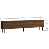 Hanah home tv polica nantes walnut | Eponuda.com