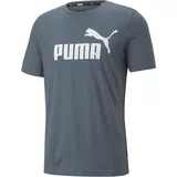 Puma Majice brez rokavov Essentials Logo Siva