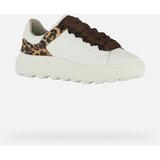 Geox White women's sneakers Spherica EC4.1 - Women's | Shoptok.si