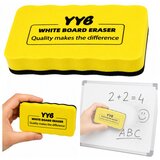  Schaumstoff-Filzschwamm für Whiteboards, gelb, 10,5 cm | shoptok.hr