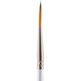 Pop brush Da Vinci, četkica, liner, bela - odaberite veličinu u