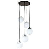 Master Luster kugla opal E27 5x40W SJ6408-5P crni | Eponuda.ba
