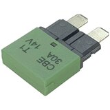 Hansor CBE1-3014 standardni plosnati osigurač za automatski osigurač 30 A zelena 1 St. Cijene
