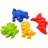  Set za pijesak s kantom za zalijevanje za tuširanje i set kalupa za dinosaure | Shoptok.si
