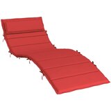  Jastuk za ležaljku crveni 180x60x4 cm od tkanine Oxford | shoptok.hr