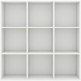 Ormarić za knjige bijeli 98x29x97,5 cm od konstruiranog drva | shoptok.hr