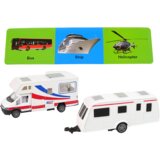  Set za igru kamper + karavan - bijeli | shoptok.hr