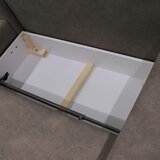 MID.YOU KOTNA SEDEŽNA GARNITURA, gladka tkanina svetlo rjava | Shoptok.si