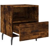  Noćni ormarić boja hrasta 40x35x47 5 cm od konstruiranog drva | shoptok.hr