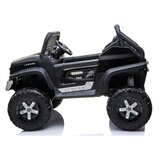  Licencirani auto na akumultor Mercedes Unimog – crni | shoptok.hr