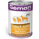 Monge dog puppy gemon konzerva pile&curka 415g Cene