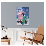 WALLXPERT dekorativna slika od kaljenog stakla, california (uv 1013) 30 x 45cm | ePonuda.com
