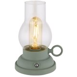 Globo 58016B - LED prigušiva punjiva dodirna stolna lampa PETRO LED/1W/3,7V 1200 mAh zelena | Eponuda.com