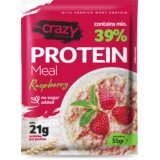 Crazy proteinska kaša malina 55g cene
