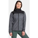 Kilpi Women's softshell jacket RAVIA-W Dark gray | shoptok.hr