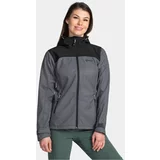 Kilpi Women's softshell jacket RAVIA-W Dark gray
