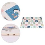 ECO TOYS Podloga za igru sa dva lica, sklopiva sa torbom 200X150 | ePonuda.com