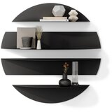 Umbra Crne metalne police u setu 4 kom 76 cm Solis – | shoptok.hr