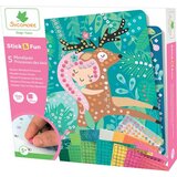 SYCOMORE Stick & Fun – mozaik – gozdne princese | Shoptok.si