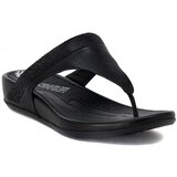 Fitflop Japonke FIT FLOP BANDA BLACK Večbarvna Cene