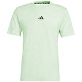 Adidas Tehnička sportska majica 'Power Workout' pastelno zelena / crna Cijene