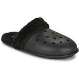 Crocs Nogavice Classic Fuzz Scuff Črna Cene
