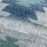 Novel RAVNO TKANA PREPROGA Bahama 240/340 cm tkano modra | Shoptok.si