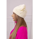 Kesi Women's cap Uliana K408 dark ecru | shoptok.hr
