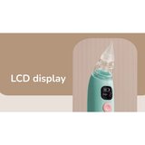 Momini Automatic Nasal Aspirator NasoClear aspirator za nos električna 1 kom | shoptok.hr