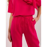 LAKERTA Pants-LK-SP-509586.39-fuchsia | Shoptok.si