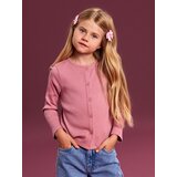 Sinsay Bluza dugih rukava s gumbima u obliku srca | shoptok.hr