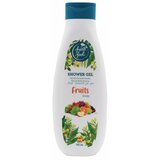 FRESH FEEL gel za tuširanje fruits, 750ml