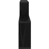  Polica na zidu Crni hrast 130 x 10 x 50 cm Konstruirano drvo | shoptok.hr