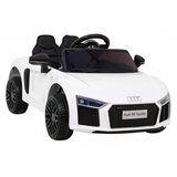  Licenciran avto na akumulator Audi R8 - bel | Shoptok.si