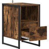  Noćni ormarić s ladicama 2 pcs Dimni hrast 39,5 x 30 x 50 cm | Eponuda.ba