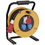 Brennenstuhl 1316300 kabelski boben 30.00 m črna moški konektor CEE 16 A 5-polni, (20421733) | Shoptok.si