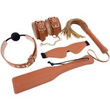 Blaze Eilte Blaze Elite - BDSM set - 5-dijelni (konjak) | shoptok.hr