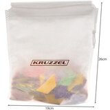 Kruzzel logička slagalica Geometrijski oblici, 155 drvenih dijelova | shoptok.hr