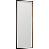 Ixia Stensko ogledalo z lesenim okvirjem 40x110 cm Ayour – | Shoptok.si