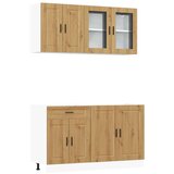vidaXL 4-dijelni set kuhinjskih ormarića Kalmar konstruiranog drva | shoptok.hr