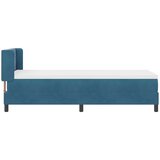  Krevet s opruga kutije Tamno plava 200 x 80 cm Baršun | shoptok.hr
