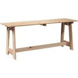  Vanjska klupa Prirodna 119 x 37 x 47 cm Masivno drvo bora | Eponuda.ba