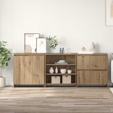  Kreveta s ladicama 3 pcs Umjetnički hrast 70 x 41 x 75 cm | shoptok.hr