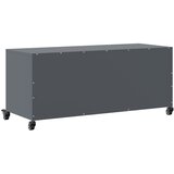  TV ormarić antracit 100,5 x 39 x 43,5 cm čelik Antracitno siva | shoptok.hr