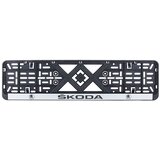 Storm Okvir za tablicu auta "škoda" Cene